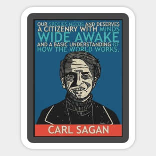 Sagan Sticker
